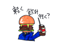 hamburger Head Perry Expedition sticker #15800317