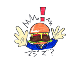 hamburger Head Perry Expedition sticker #15800319