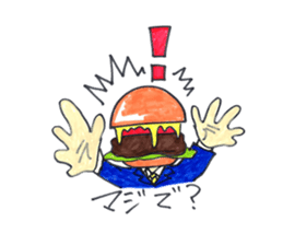 hamburger Head Perry Expedition sticker #15800319