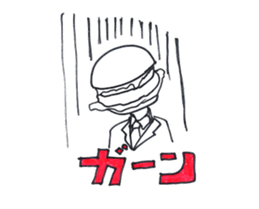 hamburger Head Perry Expedition sticker #15800320