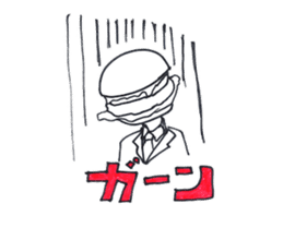 hamburger Head Perry Expedition sticker #15800320