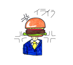 hamburger Head Perry Expedition sticker #15800321