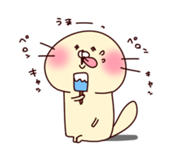 Loose sea otter everyday version sticker #15800610