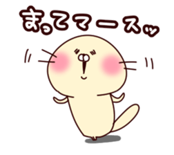 Loose sea otter everyday version sticker #15800614