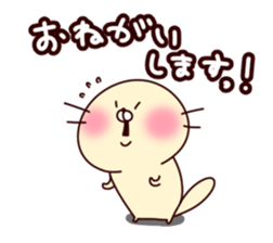 Loose sea otter everyday version sticker #15800616