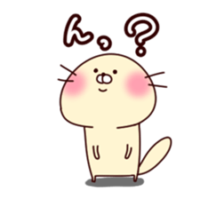 Loose sea otter everyday version sticker #15800623