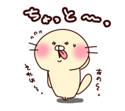Loose sea otter everyday version sticker #15800630