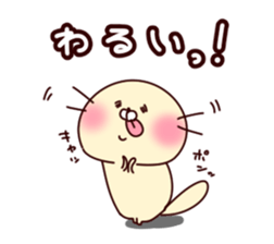 Loose sea otter everyday version sticker #15800632
