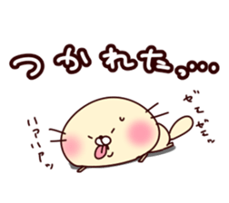 Loose sea otter everyday version sticker #15800647