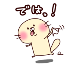 Loose sea otter everyday version sticker #15800649