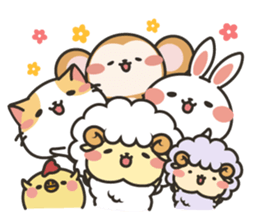 harabo's all members gathering! sticker #15800729