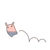 flapjack octopus 2 sticker #15800834
