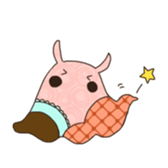 flapjack octopus 2 sticker #15800836