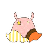flapjack octopus 2 sticker #15800837