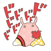 flapjack octopus 2 sticker #15800842