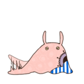 flapjack octopus 2 sticker #15800844