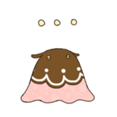 flapjack octopus 2 sticker #15800845