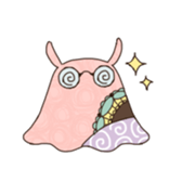 flapjack octopus 2 sticker #15800847