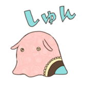 flapjack octopus 2 sticker #15800848