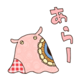 flapjack octopus 2 sticker #15800849