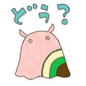flapjack octopus 2 sticker #15800850