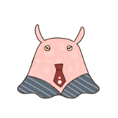 flapjack octopus 2 sticker #15800856