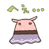 flapjack octopus 2 sticker #15800857