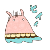 flapjack octopus 2 sticker #15800862