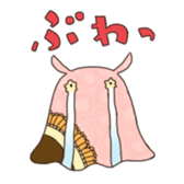 flapjack octopus 2 sticker #15800866