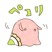 flapjack octopus 2 sticker #15800871
