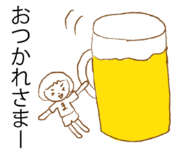 Loose Mayumi. sticker #15800896