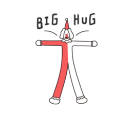 ver.7_clown sticker #15801043