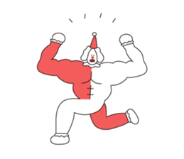 ver.7_clown sticker #15801046