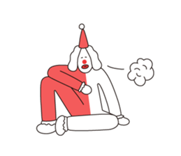 ver.7_clown sticker #15801050