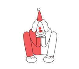 ver.7_clown sticker #15801051