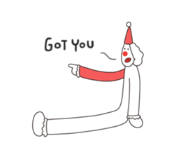 ver.7_clown sticker #15801061