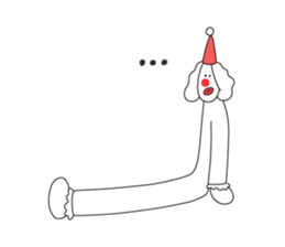ver.7_clown sticker #15801062