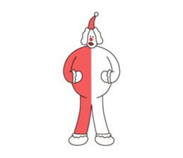 ver.7_clown sticker #15801063