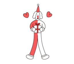 ver.7_clown sticker #15801065