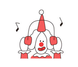 ver.7_clown sticker #15801067