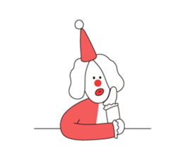 ver.7_clown sticker #15801068