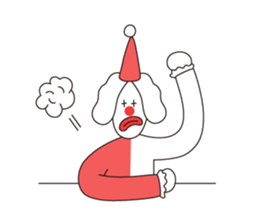 ver.7_clown sticker #15801070