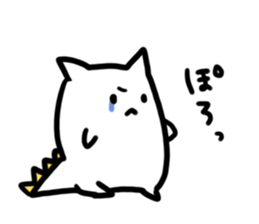 A strange rabbit etc. sticker #15801104