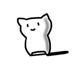 A strange rabbit etc. sticker #15801107
