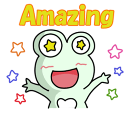 Frog everyday 2 (TAMAKERO)English sticker #15801176