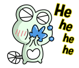 Frog everyday 2 (TAMAKERO)English sticker #15801180