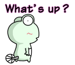 Frog everyday 2 (TAMAKERO)English sticker #15801189
