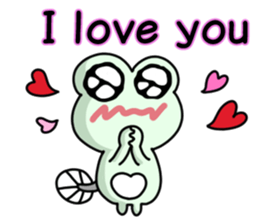 Frog everyday 2 (TAMAKERO)English sticker #15801194