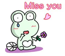 Frog everyday 2 (TAMAKERO)English sticker #15801195