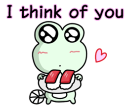 Frog everyday 2 (TAMAKERO)English sticker #15801197